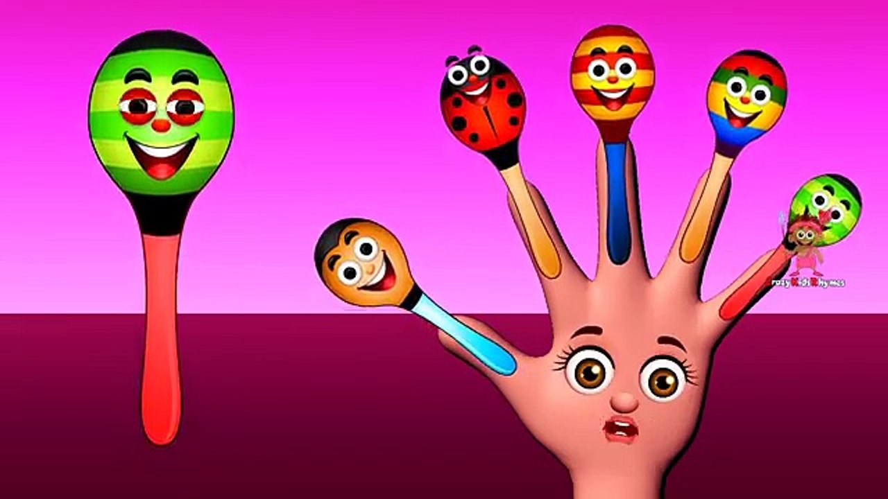 Finger Family (Baby Toys) Finger Family Nursery Rhymes - Cartoon Baby Songs for Children