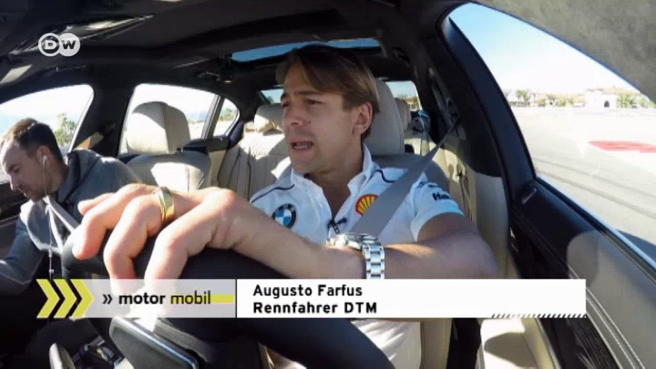 Zwölfzylinder-arie: bmw 760 li xdrive | motor mobil