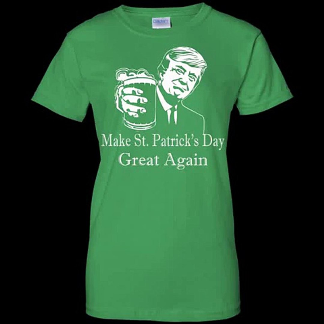 ⁣Trump Make St. Patrick's Day Great Again Shirt, Hoodie, Tank