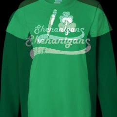 St. Patrick's Day - I Clover Shenanigans T-Shirt, Hoodie
