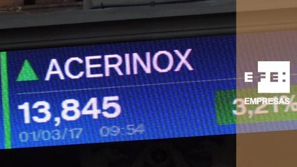 La Bolsa española sube un 1,49% a mediodía y se lanza a por los 9.700 puntos