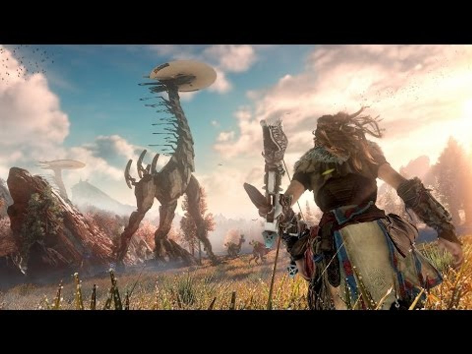 HORIZON ZERO DAWN - La Bande annonce de lancement !