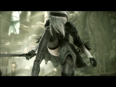 NieR Automata : Un hit en devenir ? GAMEPLAY FR