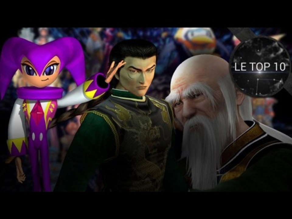 TOP 10 Des meilleurs jeux Saturn