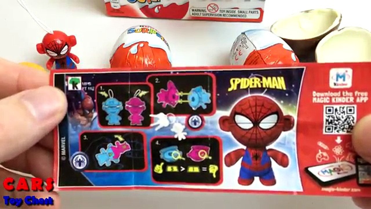 Marvel Avengers Toys THOR Kinder Play-Doh Surprise Egg with Blind Bags & Surprise Toys | K