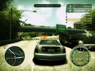 Need For Speed Most Wanted (2005) | The Matrix Edition