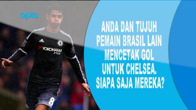 SEPAKBOLA: Opta Quiz: Oscar Mengingat Rekan-Rekannya Dari Brasil Di Chelsea