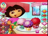 Детские игры: детские Дора вкусные кексы