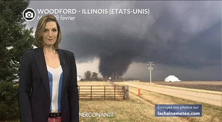 22 tornades aux USA hier : des vidéos impressionnantes