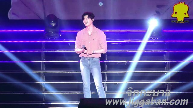 170225 2017 LEE JONG SUK FANMEETING “VARIETY” in BANGKOK : CLOSED UP