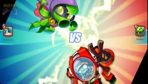 Plants vs Zombies Heroes - Bronze League Rank #4 to #6 - Unlocking new Hero Chompzilla