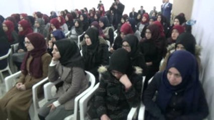 Validen Öğrencilere Nasihat: "Önce Hedef Koyacaksınız"