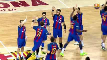 Asobal | Large succès du FC Barcelone devant Benidorm 38-28