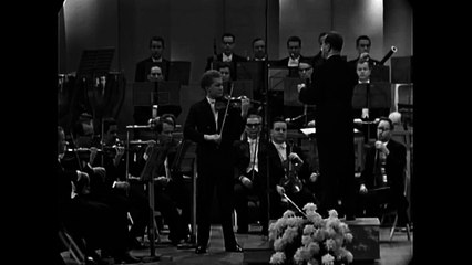 Sibelius: Violin Concerto Op. 47 Oleg Kagan/FRSO/1965