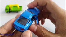Tomica Toy Car | Nissan Note - Hino Dutro Tracto Wz4000 - [Car Toys p19]