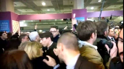 L'arrivée de François Fillon au Salon de l'agriculture