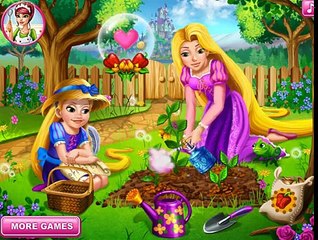 Rapunzel Mommy Gardening | Best Game for Little Girls - Baby Games To Play