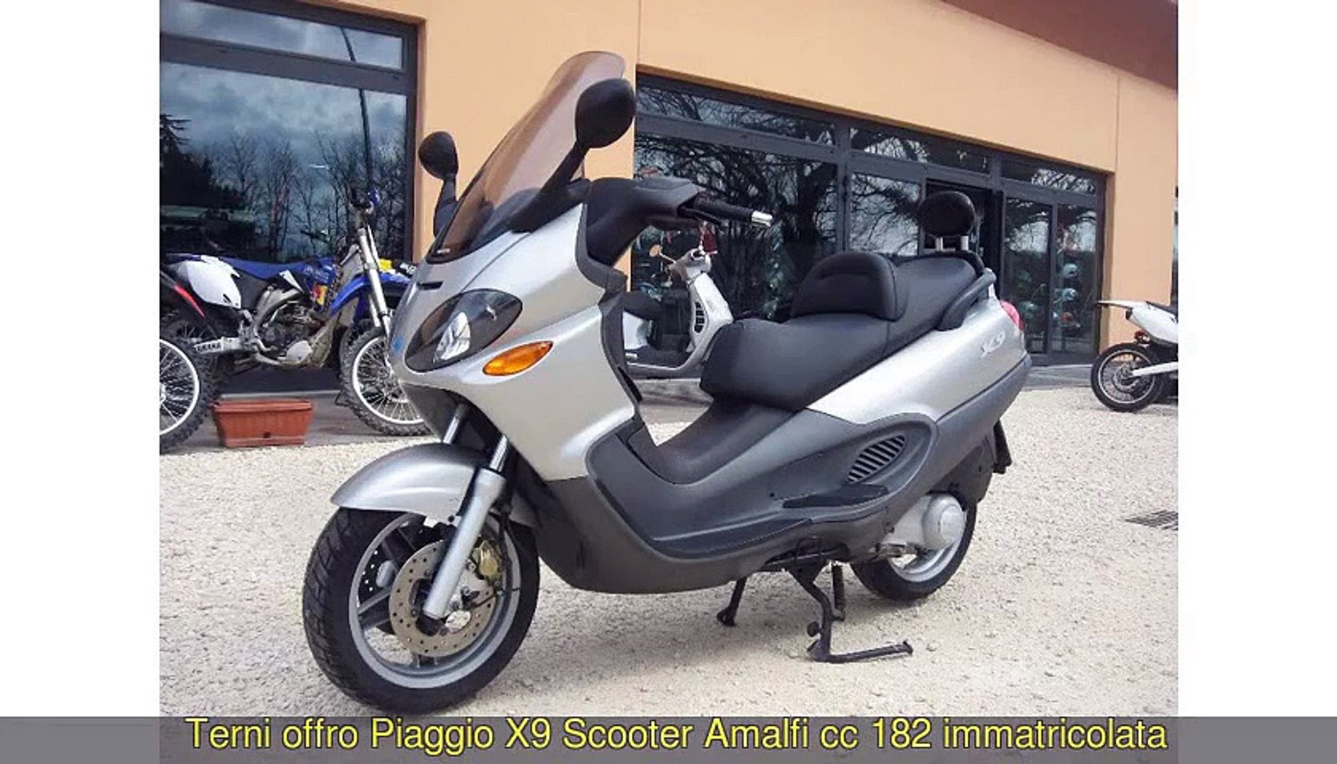 PIAGGIO X9 Scooter cc 182 - Video Dailymotion