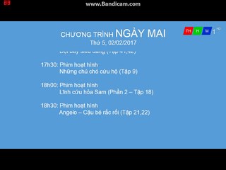 THHM1 HD ident 2017 - Hình hiệu GTCT Ngày mai (02/03/2017, lỡ tháng 3)