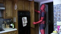 Deadpool Vs Spiderman - Real Life Superhero Fights - Epic Battle Round 2