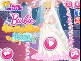 Barbie Wedding Dress Design | Best Game for Little Girls - Baby Games To Play