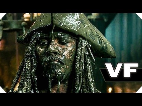 PIRATES DES CARAÏBES 5 La Vengeance de Salazar - Bande Annonce VF