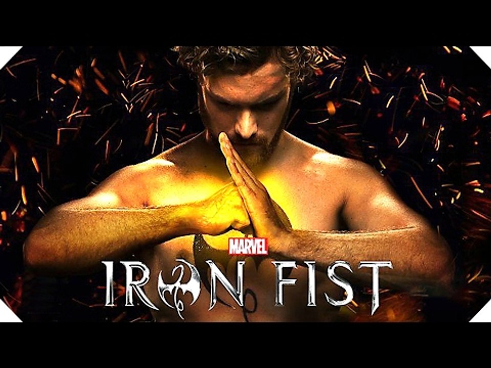 IRON FIST (Série Marvel, 2017) - Bande Annonce...