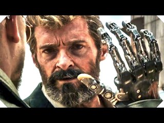 "C'est Wolverine !" - LOGAN Spot VF (Super-Héros, 2017)