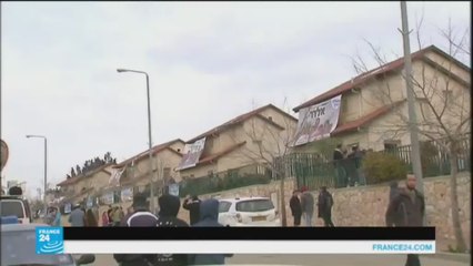 اخلاء مستوطنات في الضفة الغربية