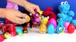 Opening Play-doh Angry Birds Stella Surprises, Spider-Man, Adventure Time, Surprise Eggs