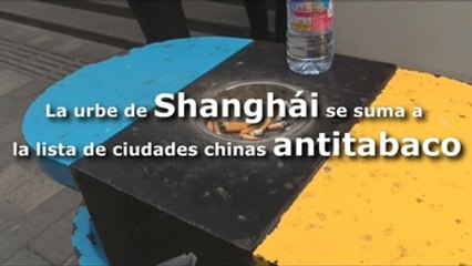 La urbe de Shanghái se suma a la lista de ciudades antitabaco de China
