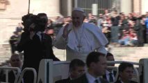 Audiencia en el Vaticano por el Miércoles de Ceniza