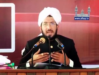 Sahibzada Sultan Ahmad ALI Sb speaking about National Crime Data in Pakistan