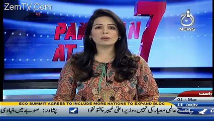 Pakistan At 7 – 1st March 2017