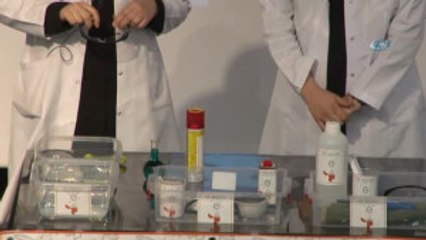 Çocuklar Bilim Şenliğinde Buluştu