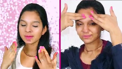 morning and night skincare routine