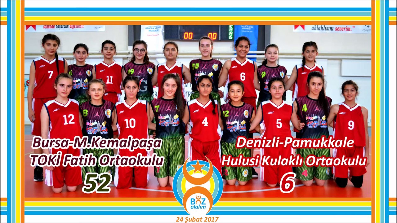 TOKİ Fatih Ortaokulu - Denizli Hulusi Kulaklı Ortaokulu
