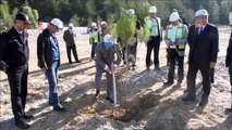 Milas'ta 15 Temmuz - Fethi Sekin Hatıra Ormanı Oluşturuldu