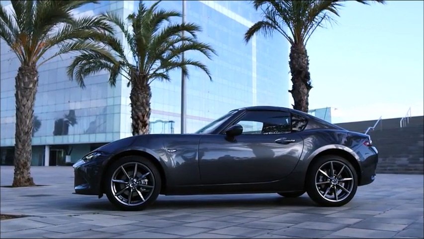 Présentation Mazda MX-5 RF...