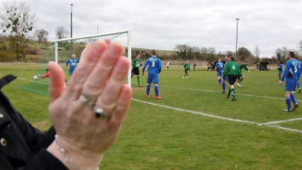 Match de championnat le 26.02.17 Paillart B 2-0 Marseille en Bvsis, but de Nicolas Pinch (corner rentrant)
