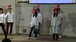 Group Dance Performance By NOIC Students At 2013 Christmas Party Toronto Event Video