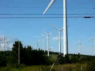 1_Les éoliennes de Cap-Chat, au Canada