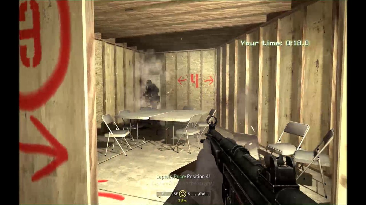 Call of Duty Modern Warfare Campaign part1 （Prologue）