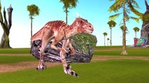 Cgi-Анимационный короткометражные фильмы | динозавры смешные Мультфильмы для детей | динозавры против монстров воевать грузовик