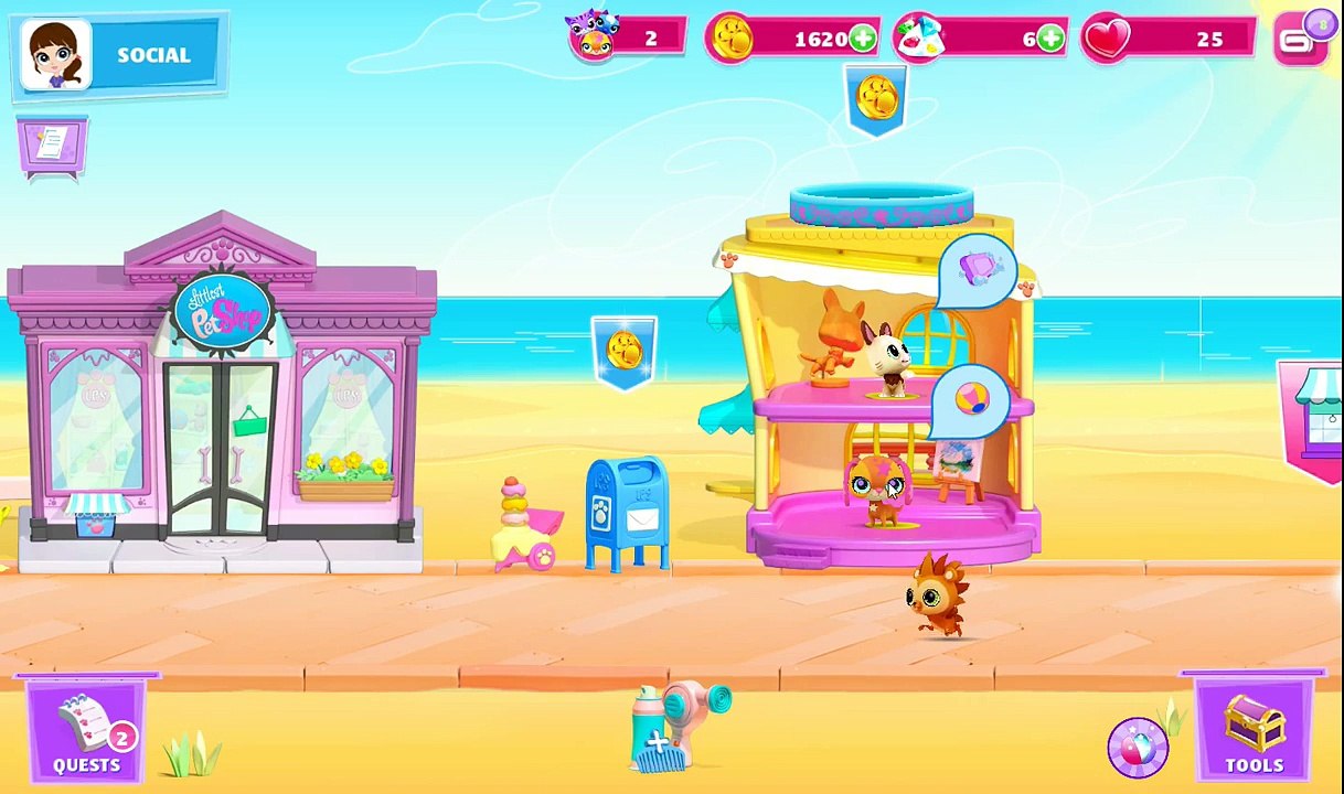 The Littlest Pet Shop Full App Game - Littlest Pet Shop Official Game - Episodes 1