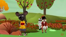 BINGO Dog Song | Nursery Rhyme With Lyrics | Cartoon Animation Rhymes And Songs for Children