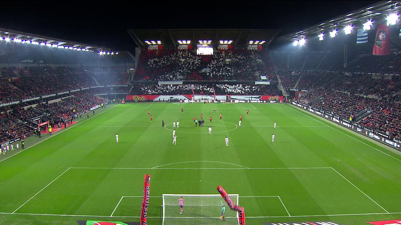 Stade Rennais F.C. / Lorient : coup d'envoi du RCK !