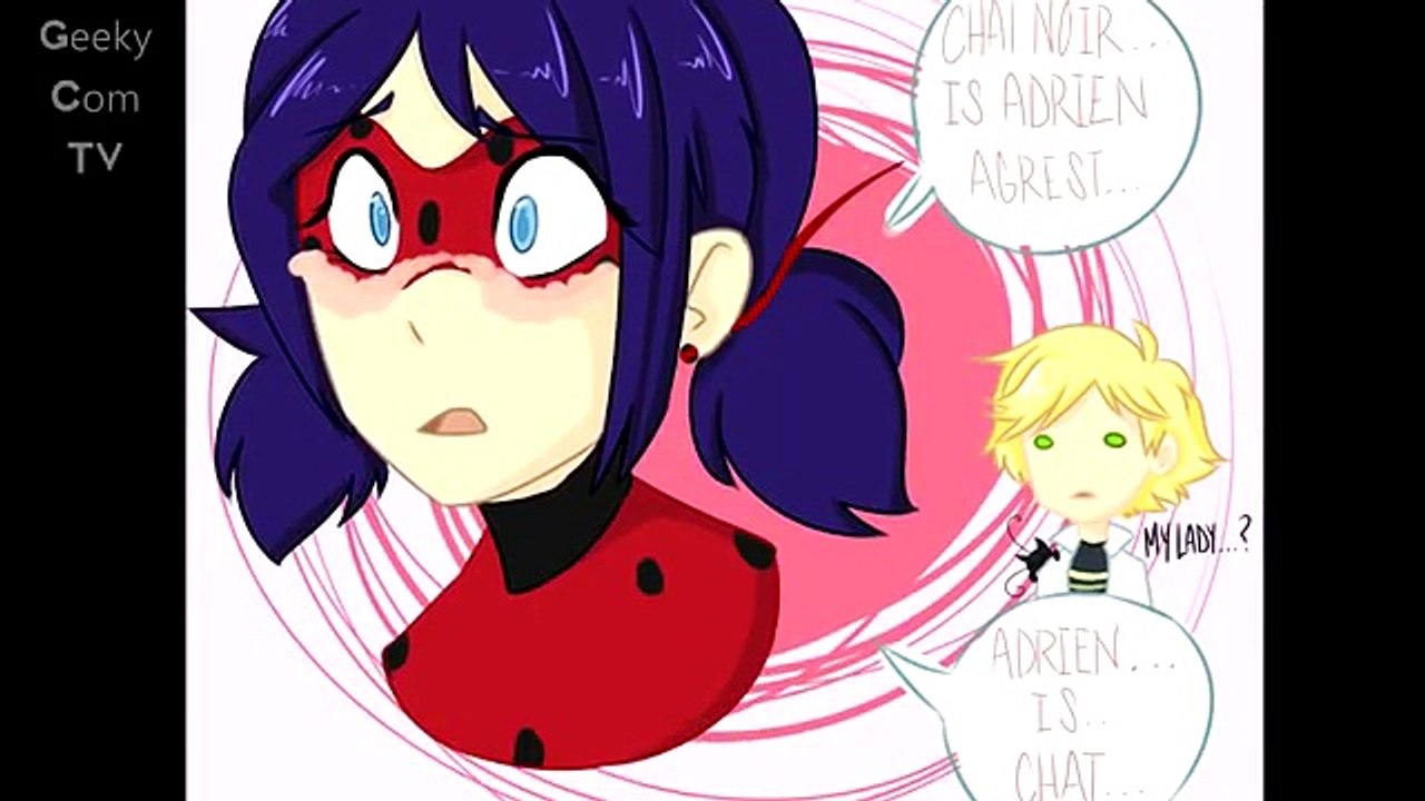Miraculous Ladybug Comic - Done Waiting for You Part 2