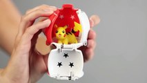 Pokémon Throw ‘N Pop Poké Balls Demo Tomy 2016