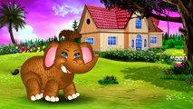 Finger Family (Elephant Finger Family) Famouse Nursery Rhyme - Action Poems for Kids